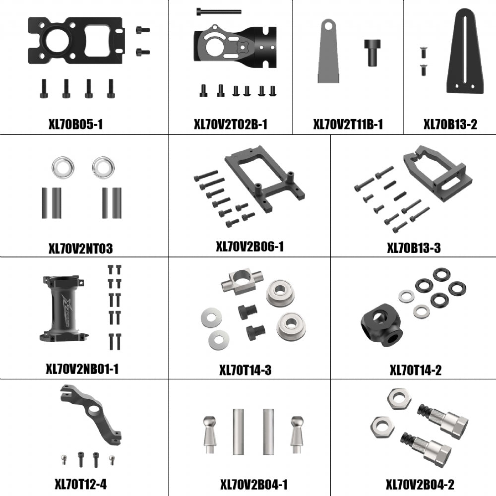 Specter V2 NME Kit w/ WC upgrades, YGE 205