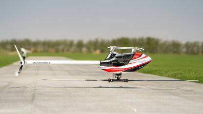 Stratos 700  Kit with Azure Power 700 Pro main blades + 105 Pro tail blades