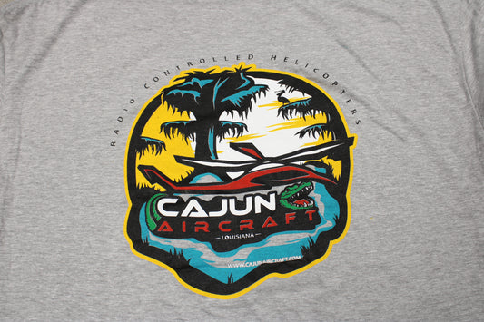 Cajun Aircraft T Shirt