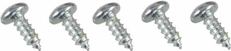 0036 3.5 x 9.5mm Phillips Tapping Screw - Pack of 10