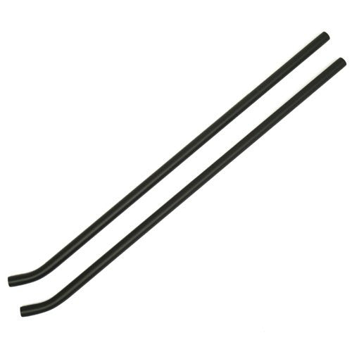 131-140 Black Whiplash Skids - Pack of 2