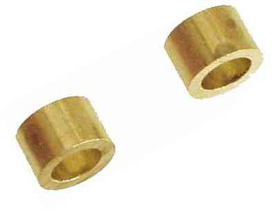 0597-1 m3 x 4.75 x .126" Brass Spacer - Pack of 2