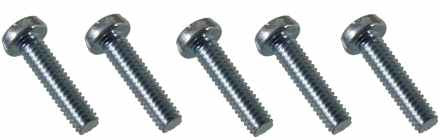 0038 2.5 x 10mm Phillips Machine Screw - Pack of 10