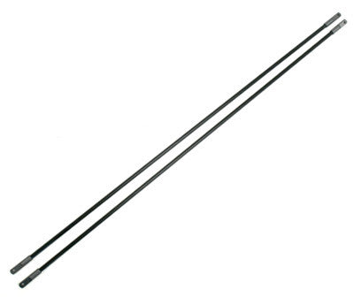 131-86 Tail Boom Support C/F Rod Assembly - Pack of 2
