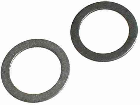 0273 m6 x 10 x .011" Steel Shim Washer - Pack of 2