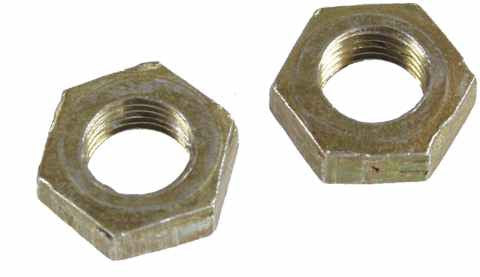 0013 5mm Hex Nut - Pack of 5