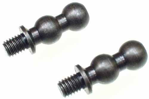 0111 m3 x 11 Threaded Double Steel Ball - Pack of 3