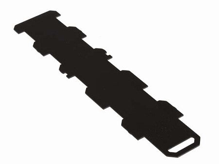 4914 BATTERY PLATE, LOGO 550/600