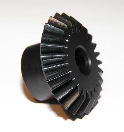 131-18-B Whiplash CNC machined POM Tail Bevel Gear TT Side - Pack of 1