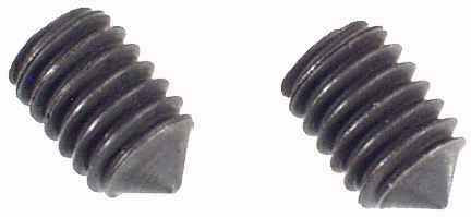 0054 4 x 6mm Pointed Socket Set Screw - Pack of 10