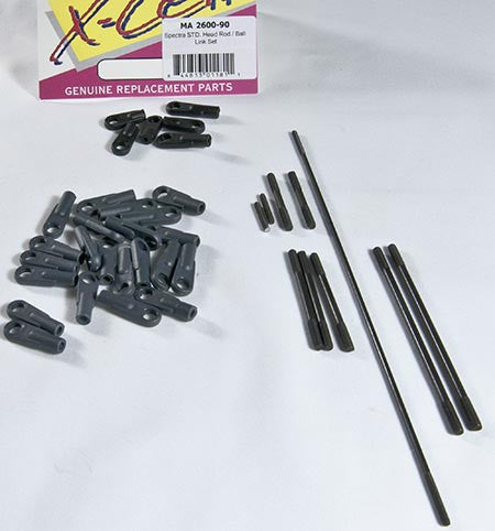 2600-90 Spectra STD. Head Rod / Ball Link - Set