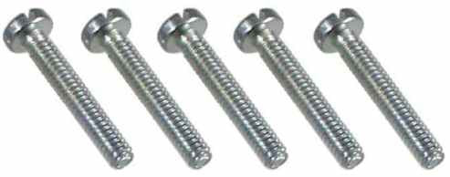 0039-2 2.5 x 16mm Phillips Machine Screw - Pack of 10