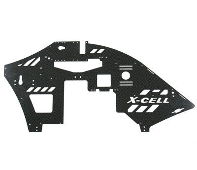 133-118 Whiplash Gas Right Frame