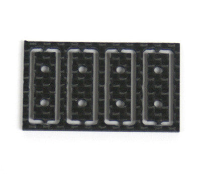 131-148 C/F Servo Plate - Pack of 4